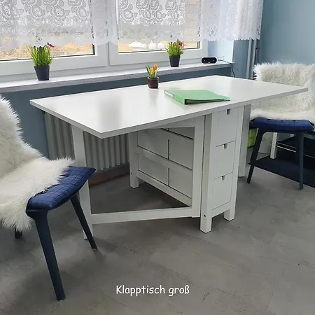 Apartment 103 im Haus Seehütte direkt am Strand in Cuxhaven Duhnen mit Seesicht in der Ferne-2
